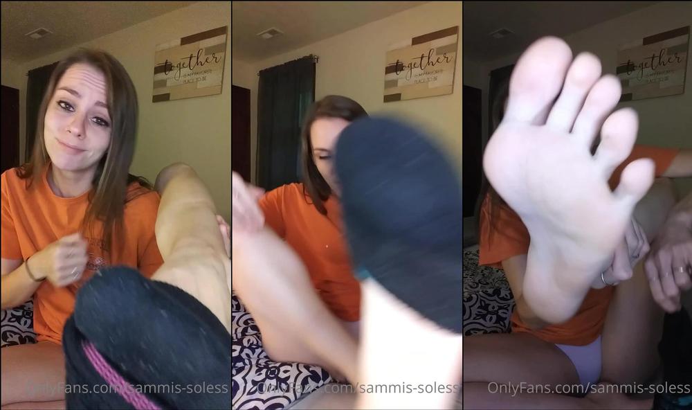 sammis soless 03 09 2020 826210428 Just a lil sweaty foot talkin