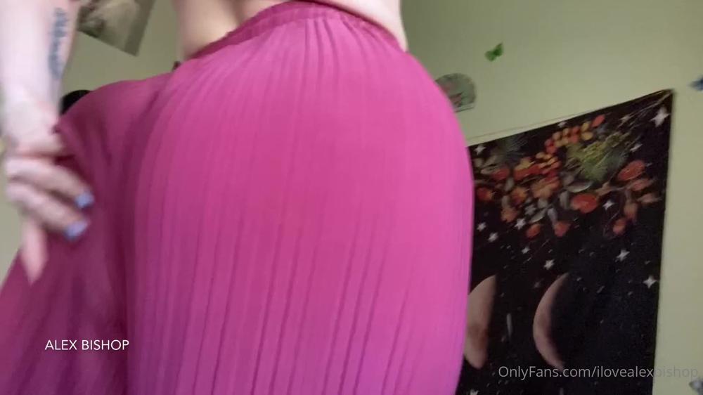 magicheauxx 10 08 2020 681139954 Wearing nothing but pink pants, check out my round booty and cute boobs.