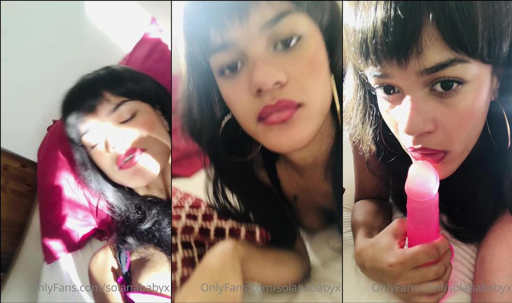 solanababyx 01 10 2020 995794191 Keep an eye out for the girl on girl content coming up using this beautiful dildo I have