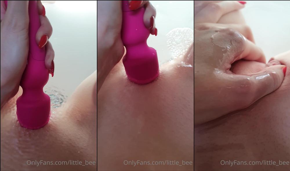 little_bee 04 09 2020 111676340 mmmm did I cum or not Lets find 