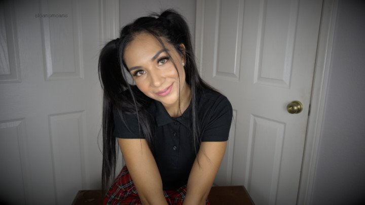 Sloansmoans Good Girl Gets Detention 4K