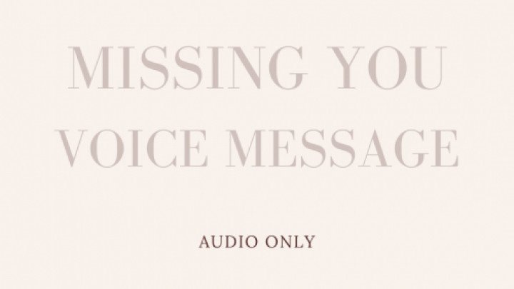Kaypole Audio Missing You Message