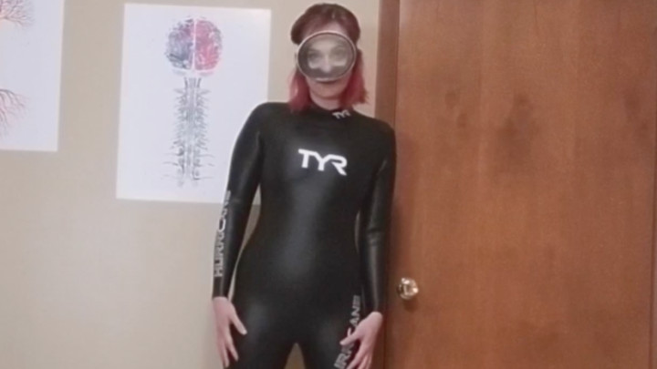 Diving Gear Try On
