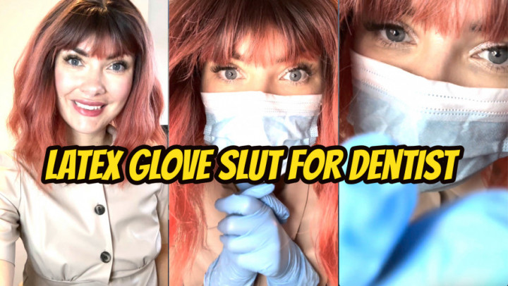 Latex Glove Slut For Dentist - September 25, 2024