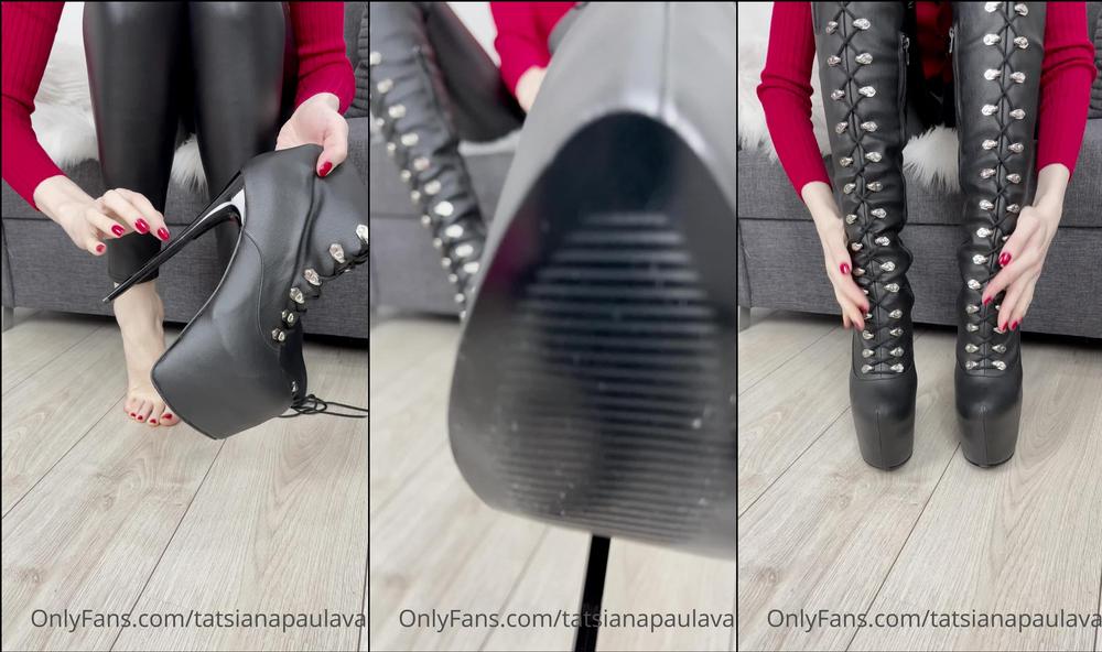 tatsianapaulava 07 01 2022 2318000718 asmr putting boots on