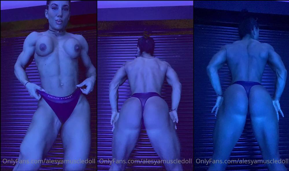 alesyamuscledoll 04 07 2021 2153619663 flexing anywhere anytime