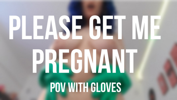 Fuck me with gloves