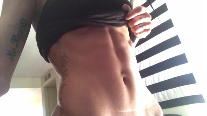 Kimberveilsaz Custom After Gym Stomach Fetish