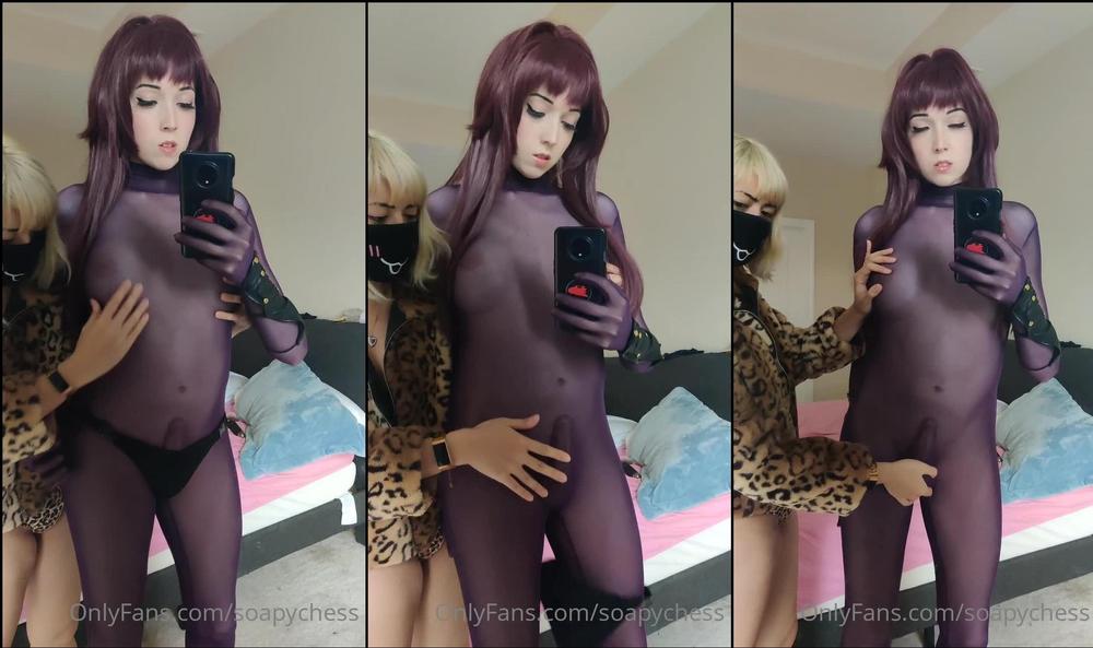 soapychess 11 04 2021 2080198062 Scathach content is here Sorry for the delays, ran into some IRL stuff unexpectedly This