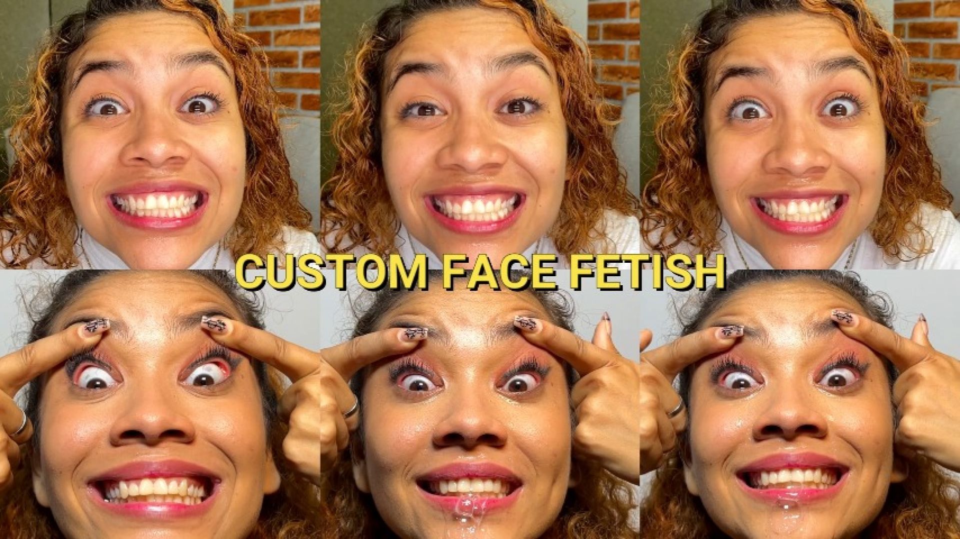 CUSTOM FACE FETISH