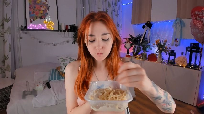 Pasta carbonara Snack - Mar 24, 2023