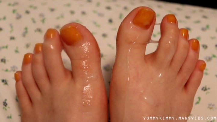 Yummykimmy Footjob
