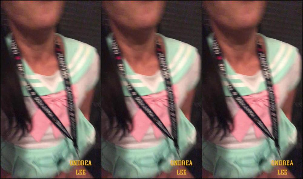 Ondrea Lee Public Pee Compilation