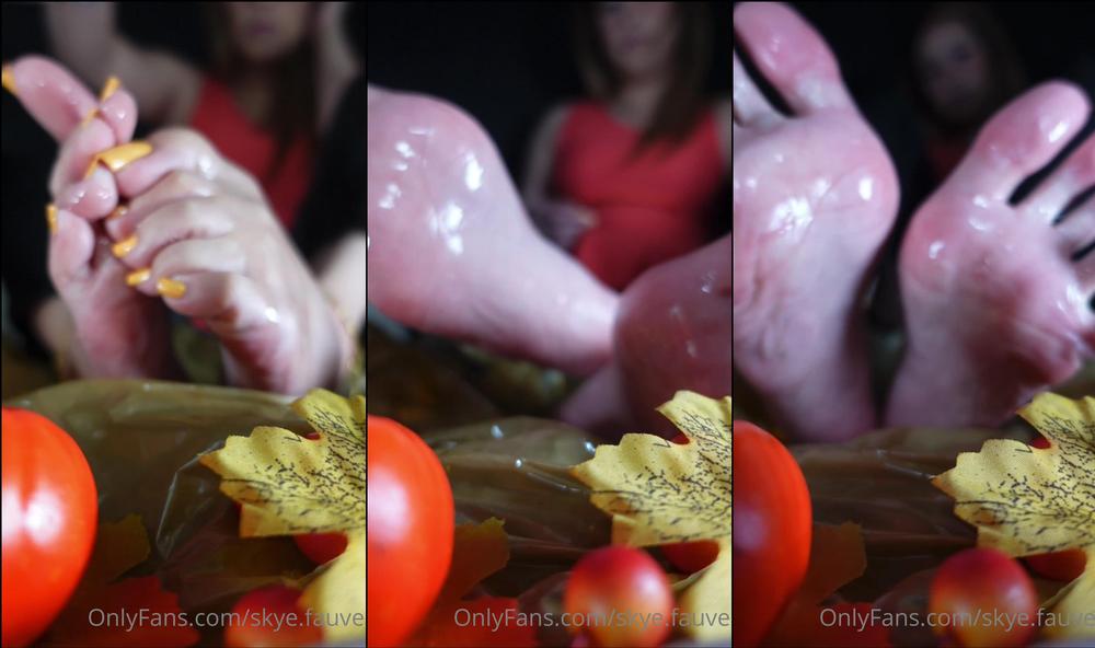 skye.fauve 25 11 2021 2284483654 happy thanksgiving y all here s an oily feet video made exclusively for you.