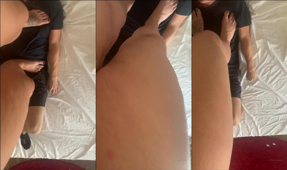 tallgoddessgia 02 12 2019 97065454 Exclusive clip This is one of the smallest victims Iâve ever trampled trampling bigf