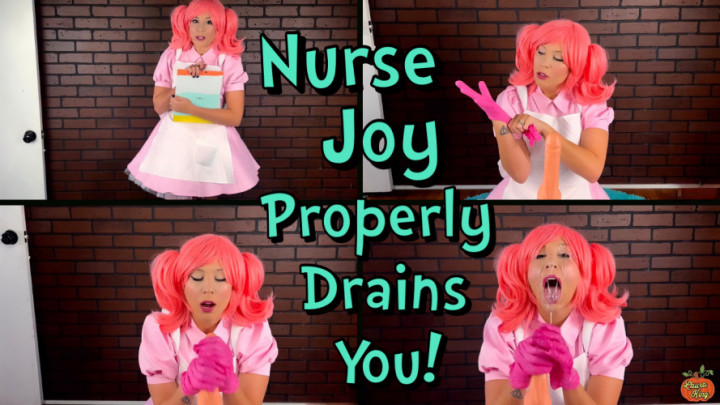Nurse Joy Properly Drains You - October 12, 2022