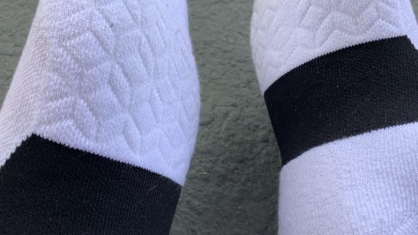 Clean and Muddy Socks