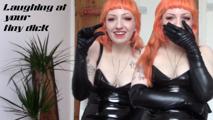 Laughing at your tiny dick SPH