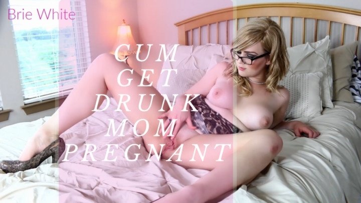 Brie White Get Tipsy Mom Pregnant Taboo Virtual Sex