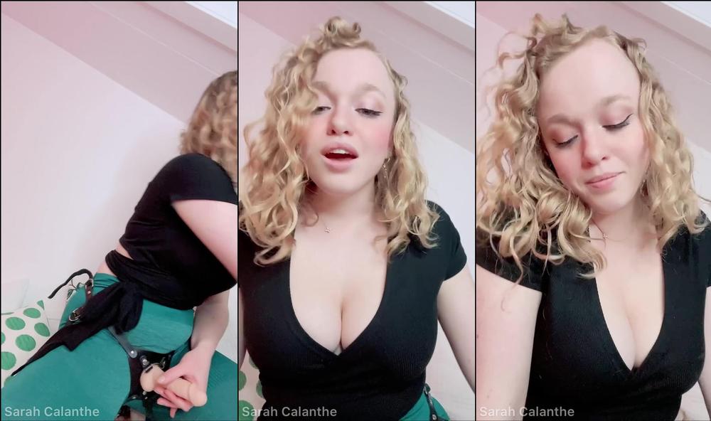 sarahcalanthe 108178973 happy femdom friday we continue our anal training series... today it is finally time for you to get fucked with my strap on for the very first time so bend over and spread your