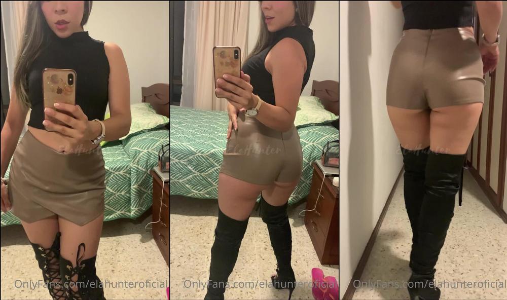elahunteroficial 12 04 2021 2078652170 Itâs a short video but I wanted to show you my lovely outfit... can we go and take a din