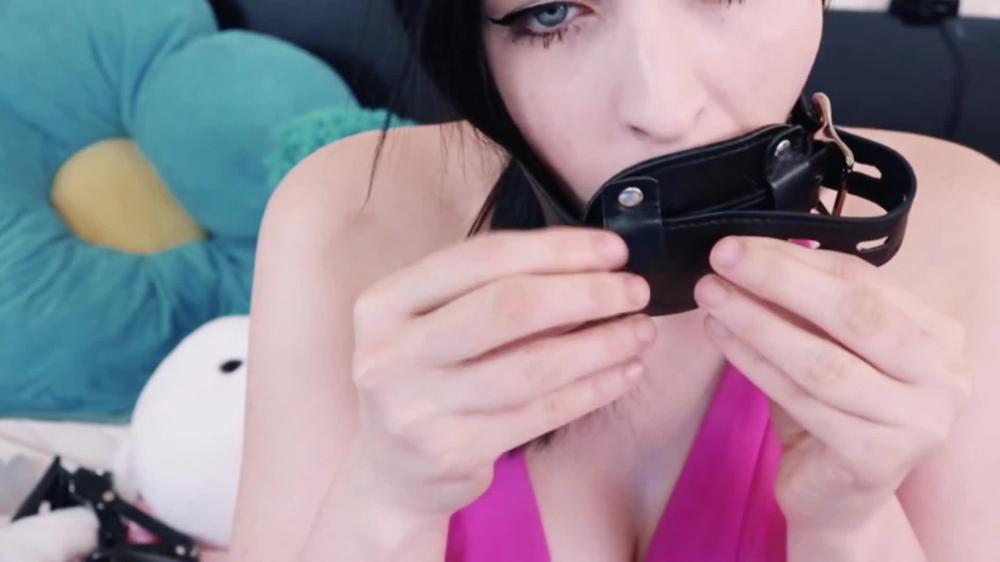 sally_fae 03 03 2018 7511207 dildo gag