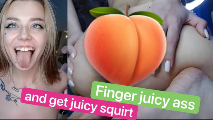 DoubleCamera Finger+Stretch ASS + SQUIRT - Jun 13, 2022