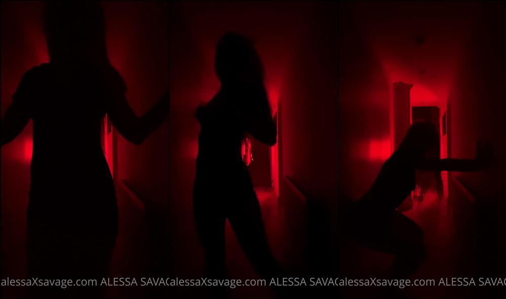 alessa_savage 02 02 2021 2022380597 Silhouette challenge DONE How did I do Not releasing til tomorrow