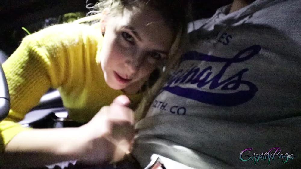 Gypsypage Spontaneously Chatted Up With A Blowjob