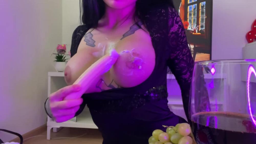 Dinner Date With Horny Russian Girl