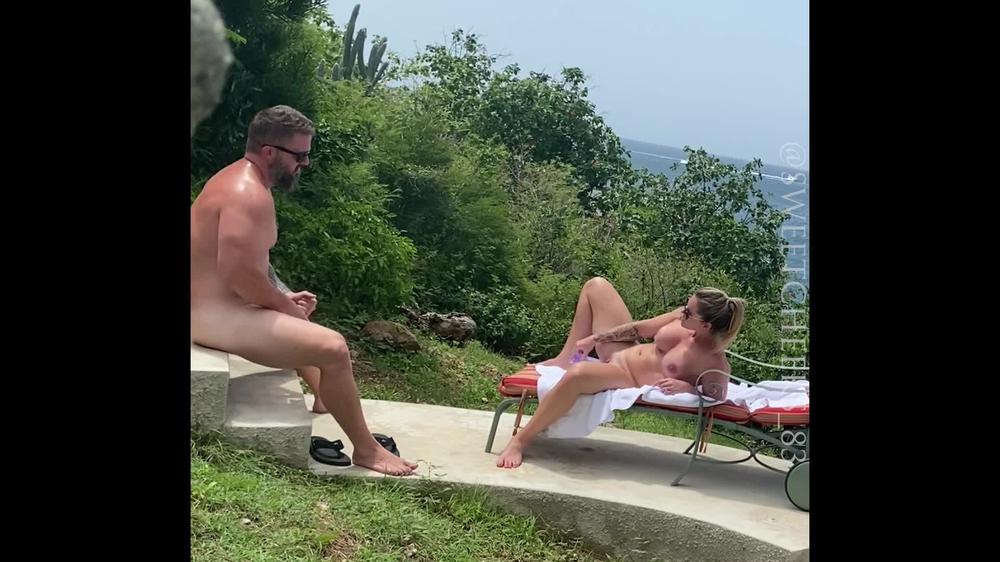 Fucked And Facial By The Sea
