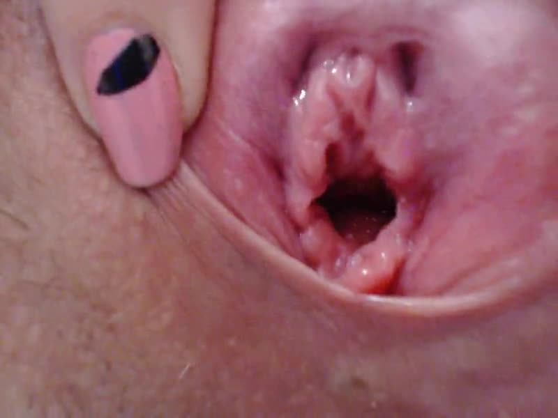 Cuteblonde666 Extreme Close Up Clit Pussy Asshole
