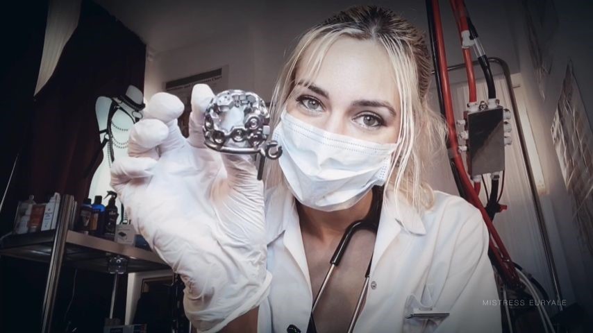 Mistress Euryale Small Dick Belongs Here Chastity Joi