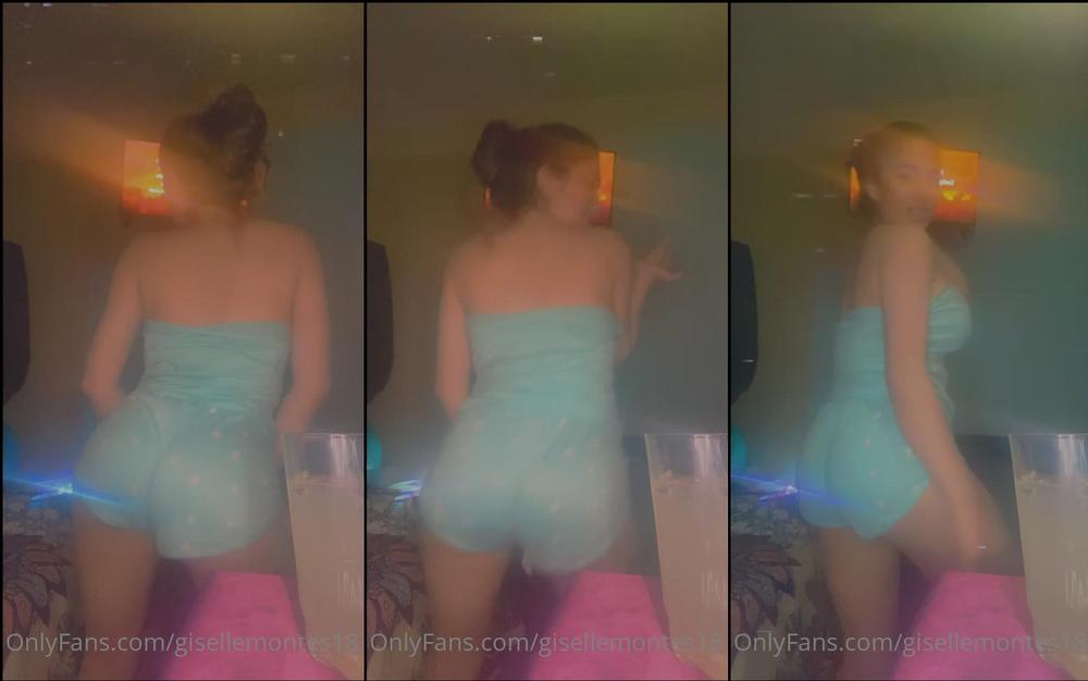 gisellemontes18 04 02 2021 2024057373 Anoche en la pijamada con mis amigas (Delicioso)