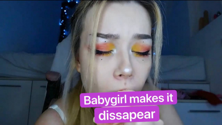 Sucking daddy's lolypop - Aug 1, 2022