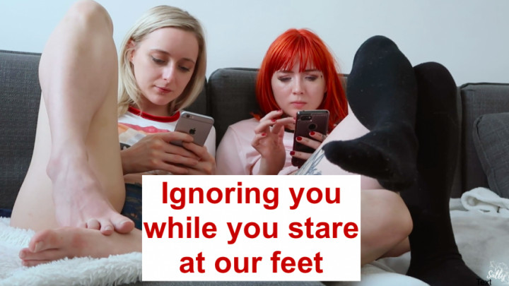 Ignoring you