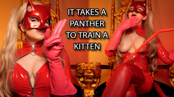 IT TAKES A PANTHER TO TRAIN A KITTEN - August 21, 2023
