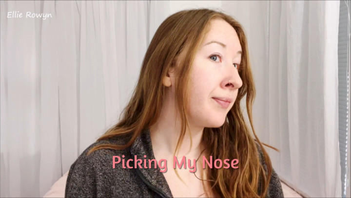 Nose Picking III - December 21, 2023