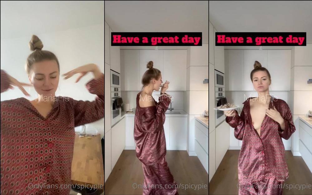 spicypie 05 01 2022 2321244794 Donât you mind me to show up every morning like that with my breakfast   