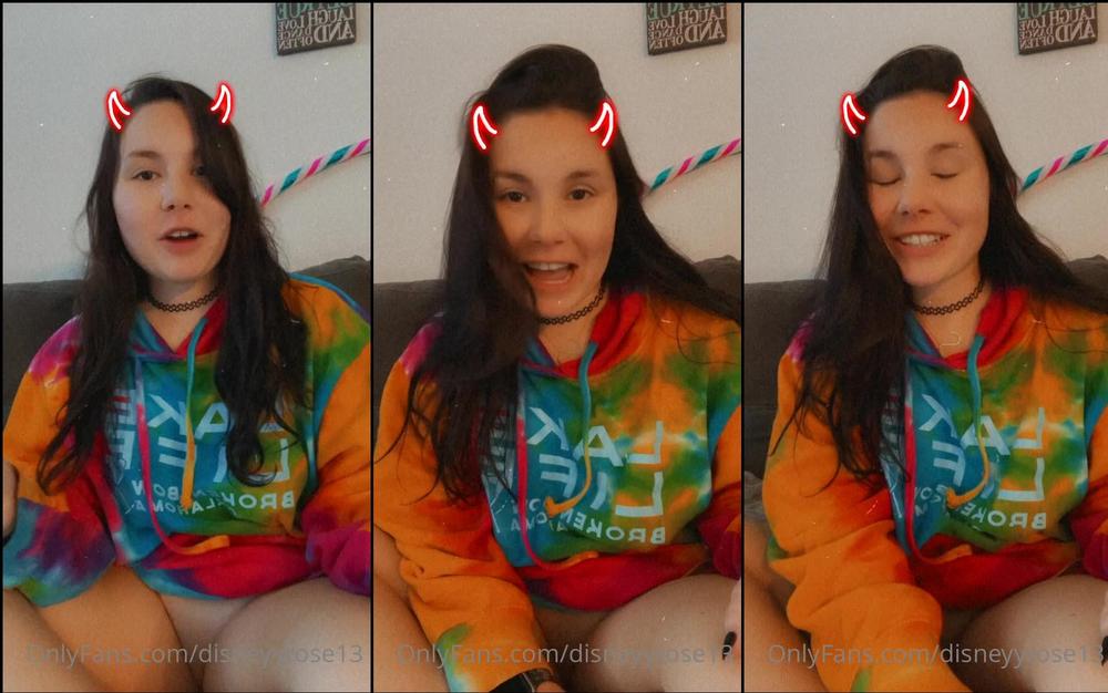disneyyrose13 03 01 2022 2319227334 HUGE thank you to my supporters today on live Iâm so thankful for yâall every day