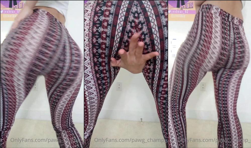 pawg_champ_ 05 04 2021 2073993876 Happy easter Enjoy this booty shakin in everyone's favorite forbidden pants