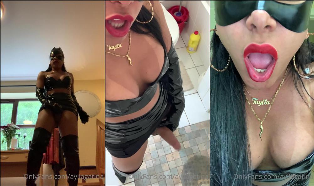 ayllagatina 01 07 2020 74025027 Who wants to face this Catwoman