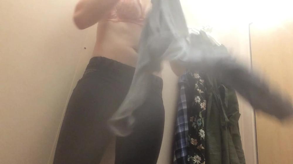Public Dressing Room Squirts Atm Anal
