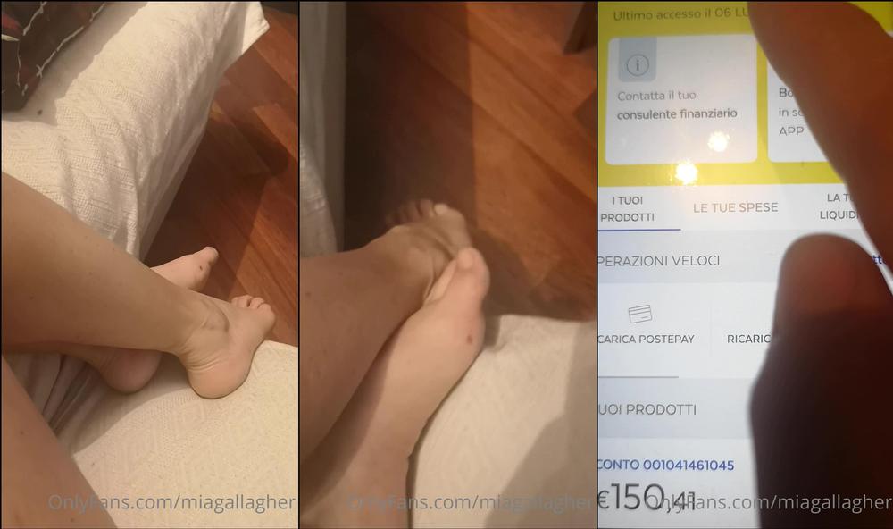 miagallagher 06 07 2022 2512421698 Questo è x chi pensa che io sia ricca.
