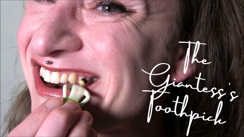 The Giantesses Toothpick - December 20, 2022