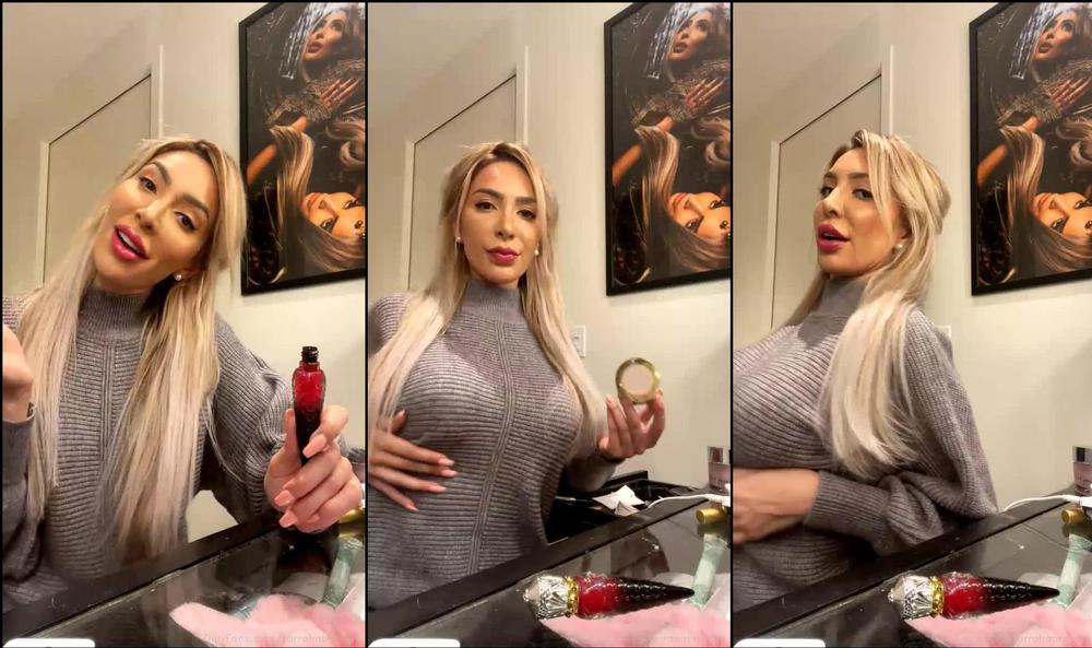 farrahabraham 01 12 2021 2289215696 Stream started at 12 01 2021 12 56 am