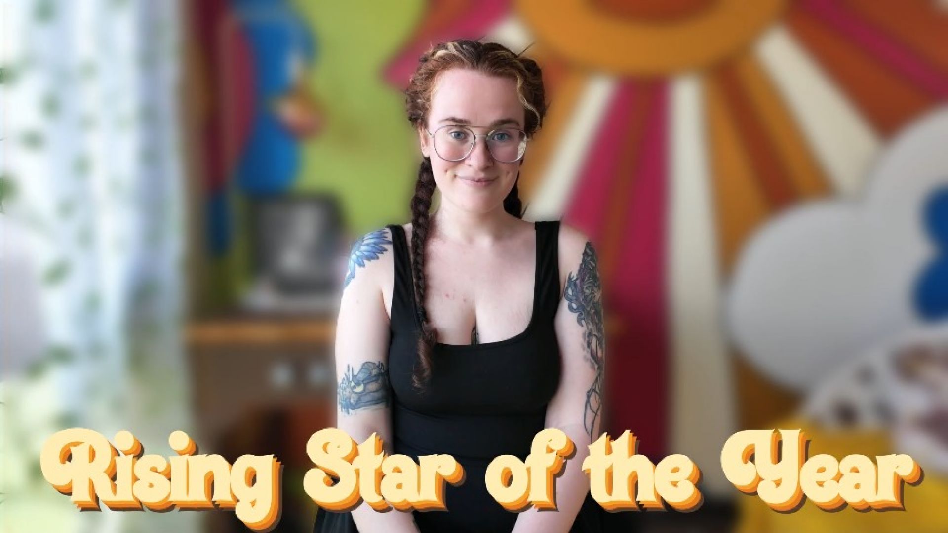 Vote For Me For Rising Star of the Year