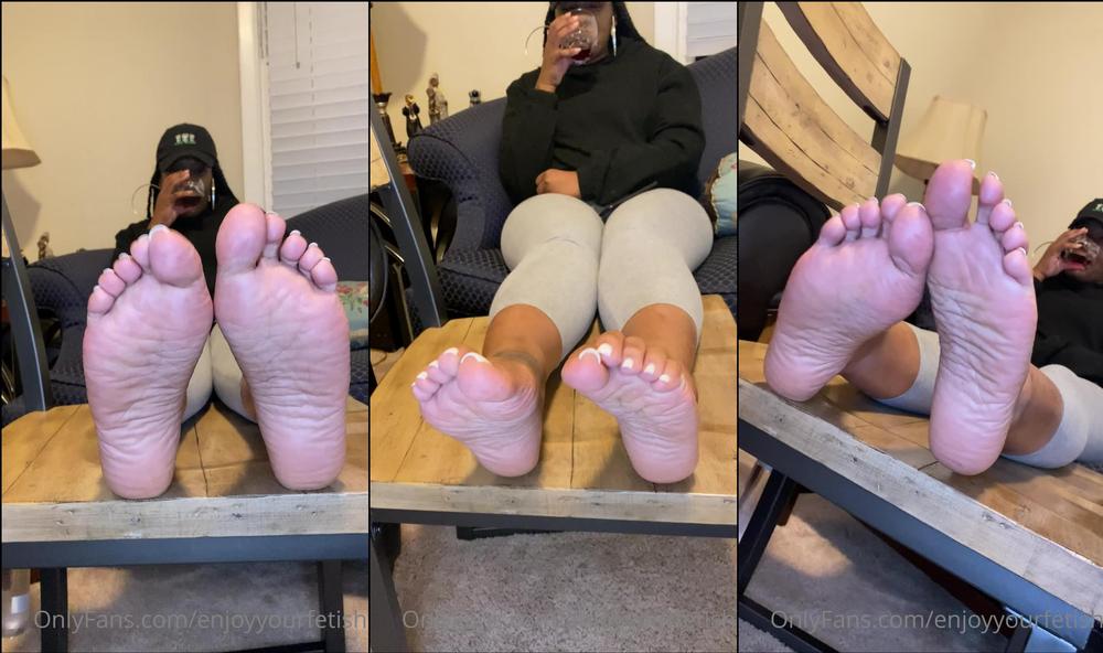 enjoyyourfetish 05 02 2022 2353948448 FootPlay With @mytoestogo part 2