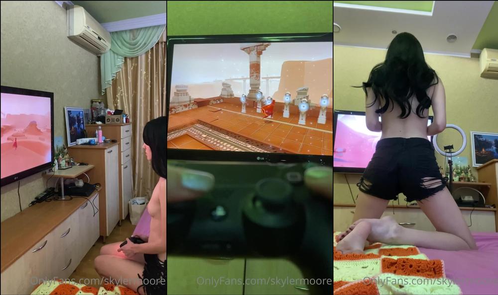 skylermoore 13 01 2021 2004359224 nude gaming i made this video earlier but while i am