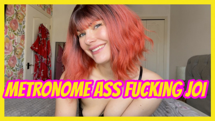 Metronome Ass Fucking JOI - May 04, 2025